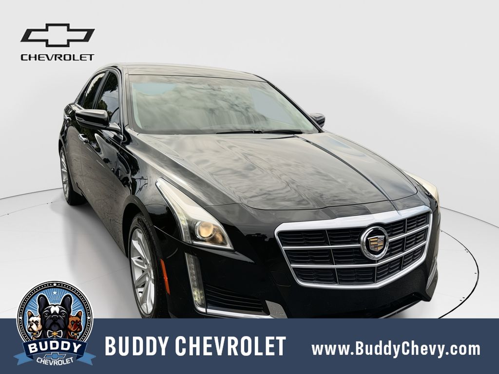 2014 Cadillac CTS 2.0T RWD
