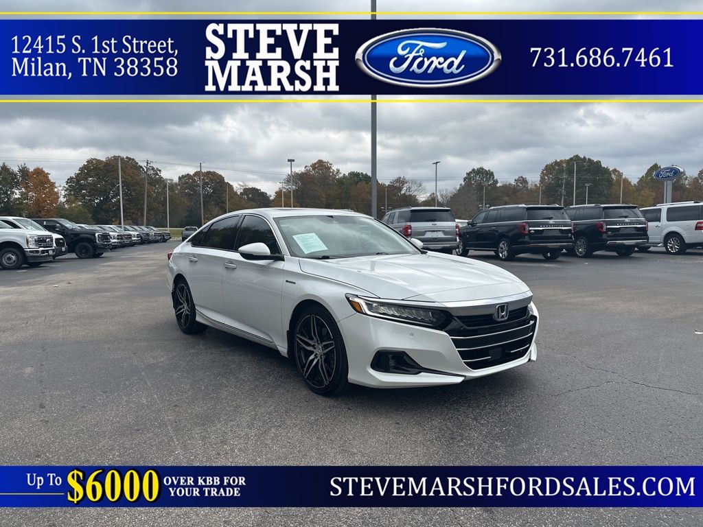2022 Honda Accord Hybrid Touring FWD
