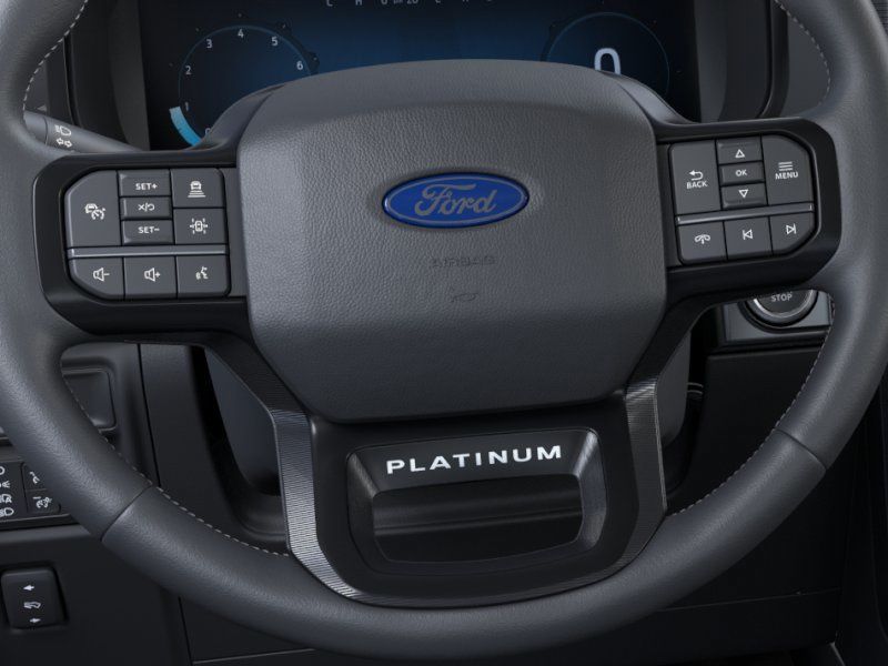 New 2026 White Ford Platinum image 17