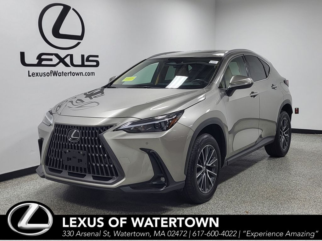 2025 Lexus NX Plata SUV/Crossover Tracción en las cuatro ruedas 8 velocidades Automática