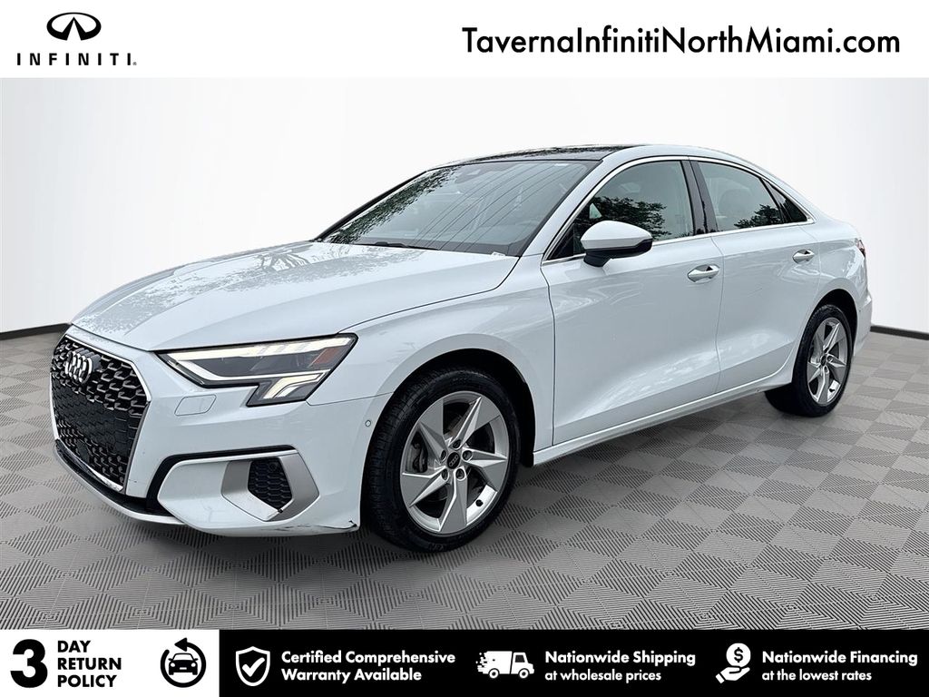 2024 Audi A3 40 TFSI quattro Premium AWD