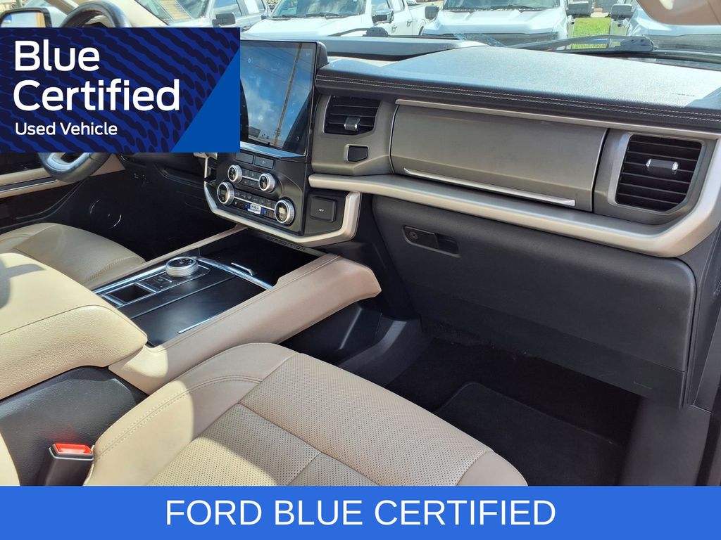 2023 Ford Expedition XLT White at Texan Dodge Chrysler Jeep Ram