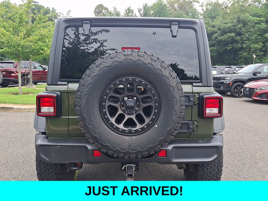 Used 2022 Jeep Wrangler SUV