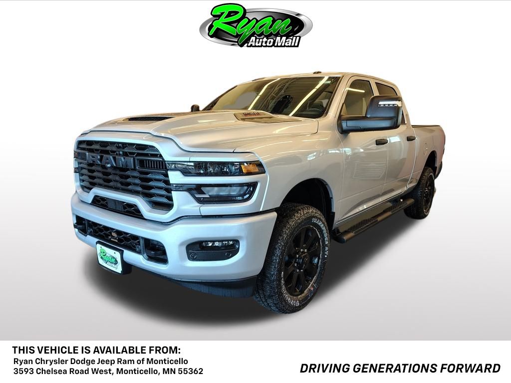 2026 RAM 2500 Tradesman Crew Cab 4WD