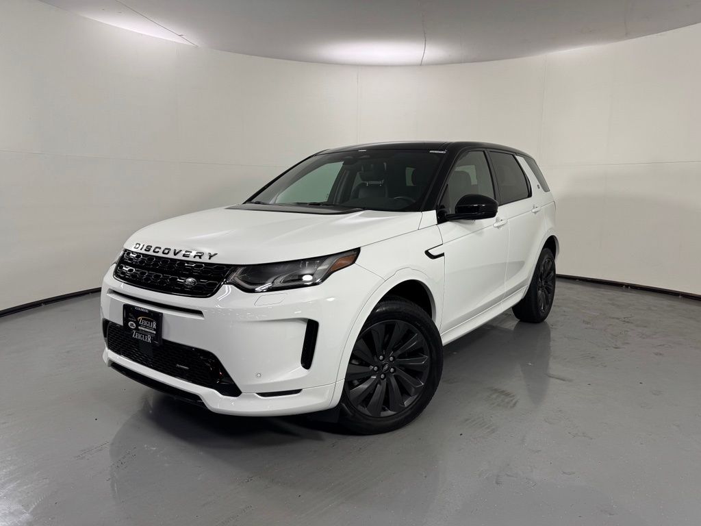 2022 Land Rover Discovery Sport S R-Dynamic
