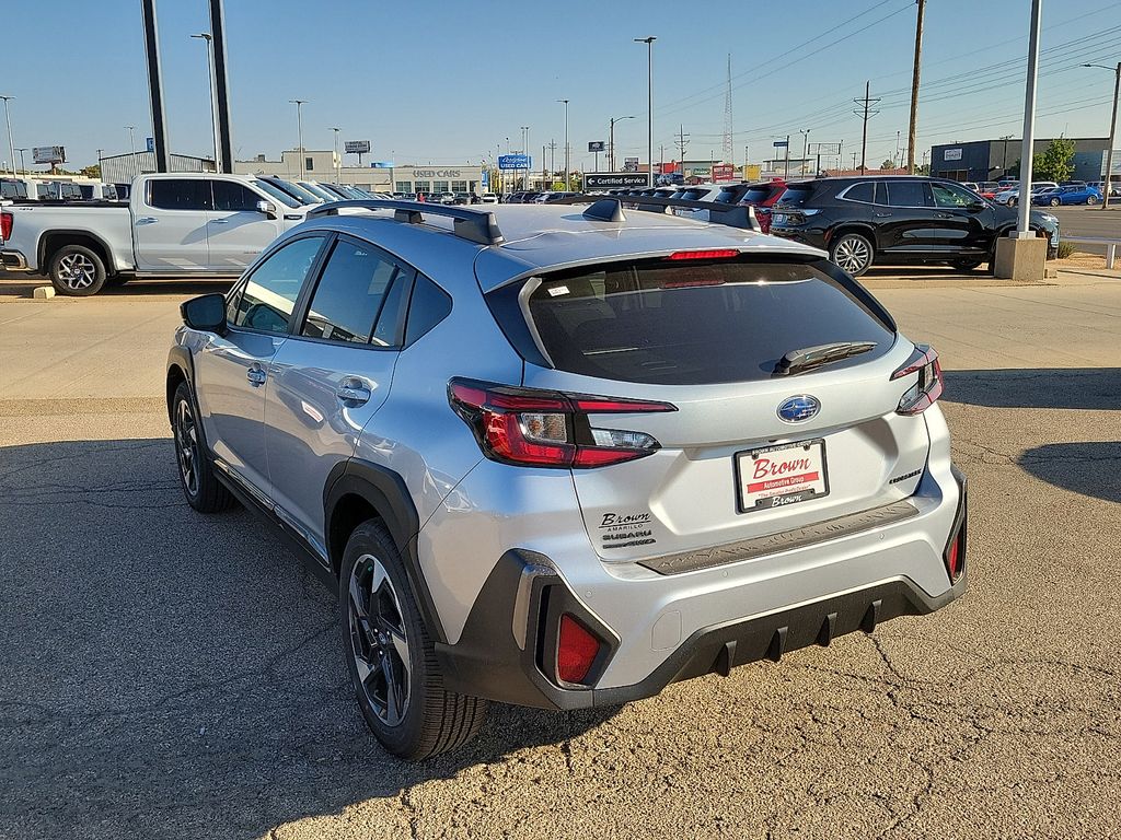 2026 Subaru Crosstrek Limited Silver at Brown Buick GMC