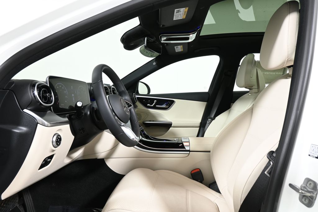 2025 Mercedes-Benz C-Class C 300 3