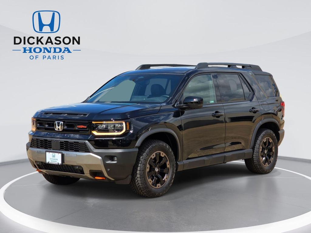 Crystal Black Pearl 2026 Honda Passport TrailSport Elite AWD SUV / Crossover All-Wheel Drive Automatic