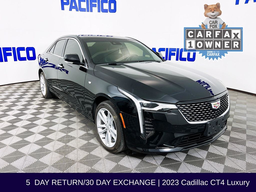 2023 Cadillac CT4 Luxury AWD