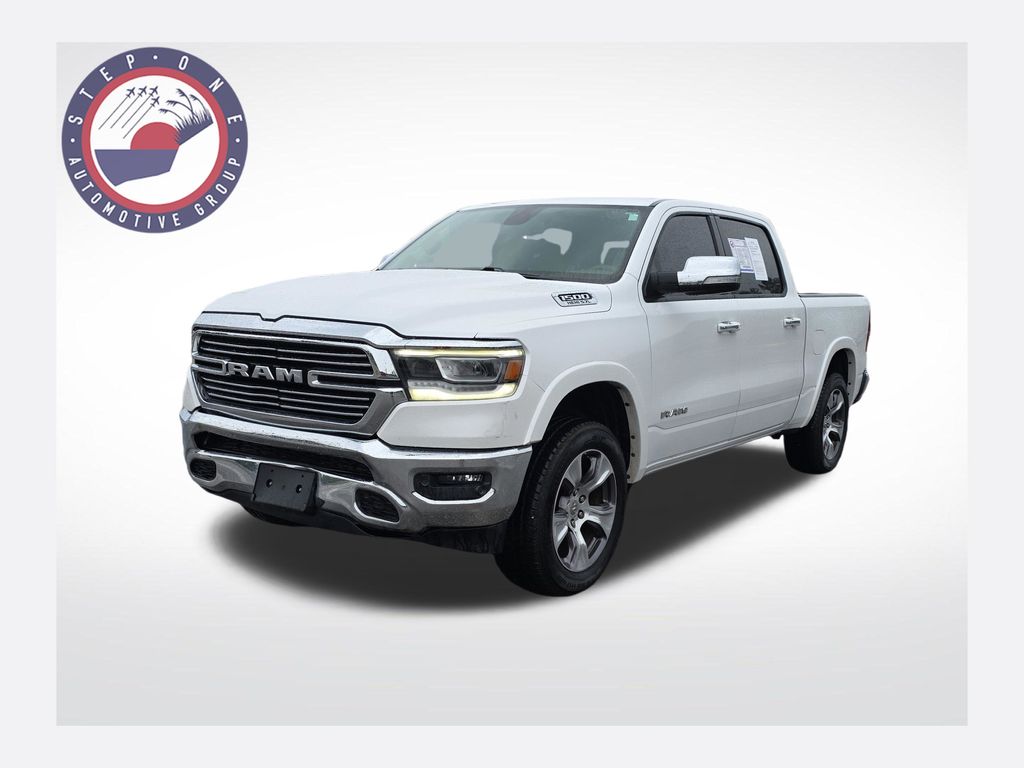  2019 RAM 1500 Laramie Crew Cab 4WD   