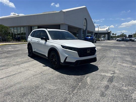 new 2026 Honda CR-V Hybrid car, priced at $38,708