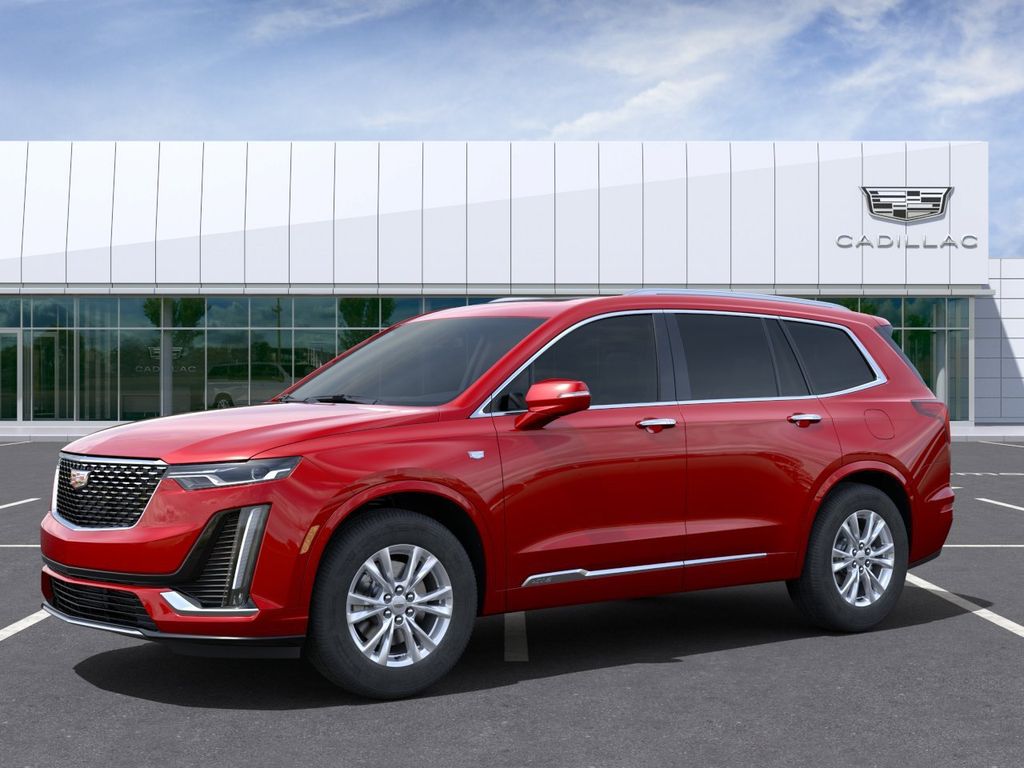 2024 Cadillac XT6 Luxury 2