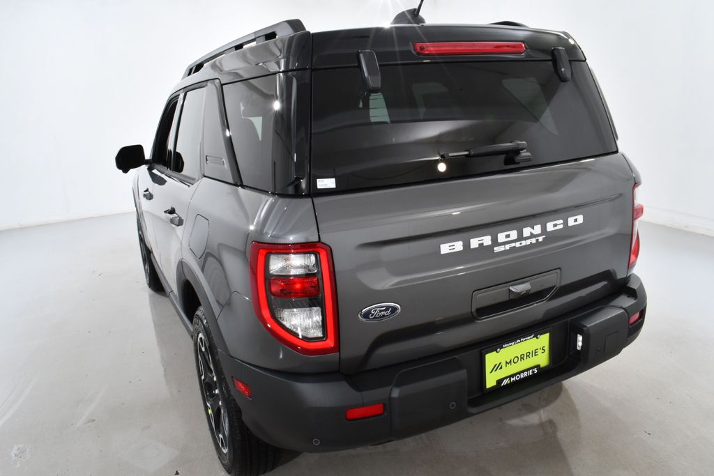 New 2025 Gray Ford Outer Banks image 14