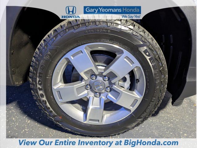 2026 Honda Ridgeline