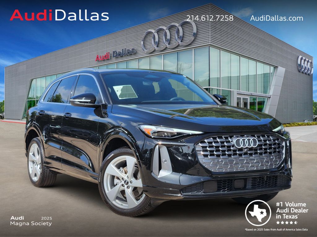 Mythos Black Metallic 2025 Audi Q5 SUV / Crossover All-Wheel Drive 7-Speed Automatic