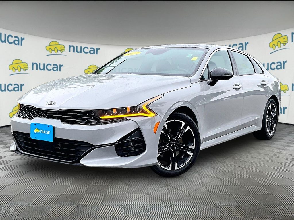 2021 Kia K5 — photo 2