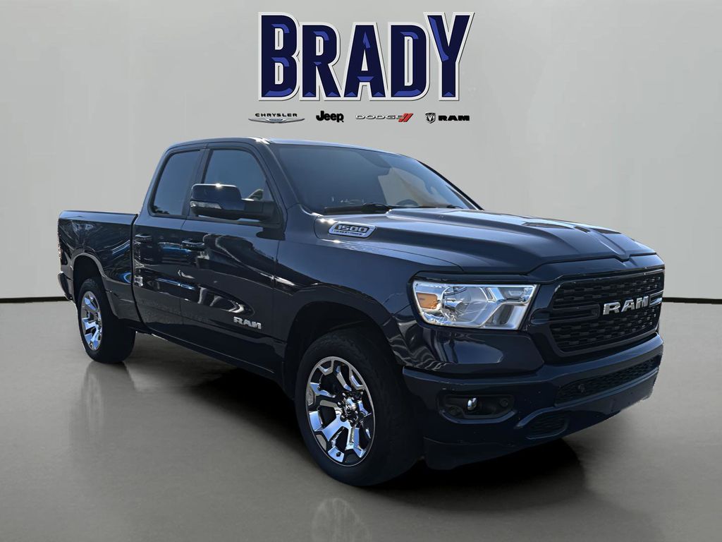 2023 RAM 1500 Big Horn Quad Cab 4WD