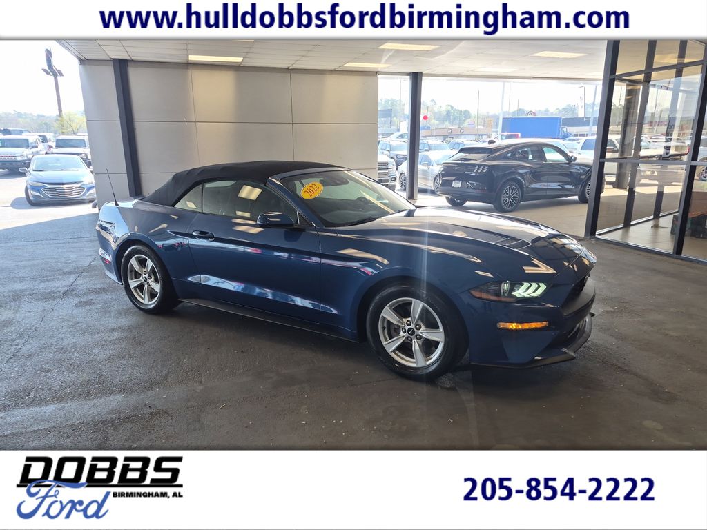 2022 Ford Mustang EcoBoost Convertible RWD