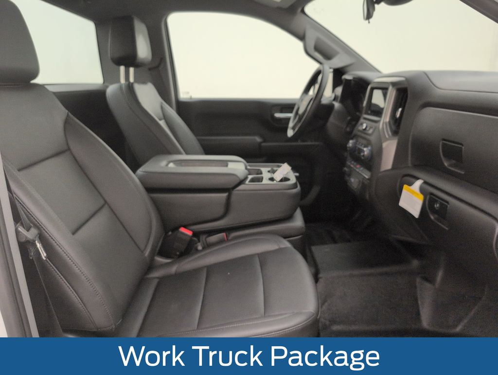 Certified Used 2025 White Chevrolet WT image 15
