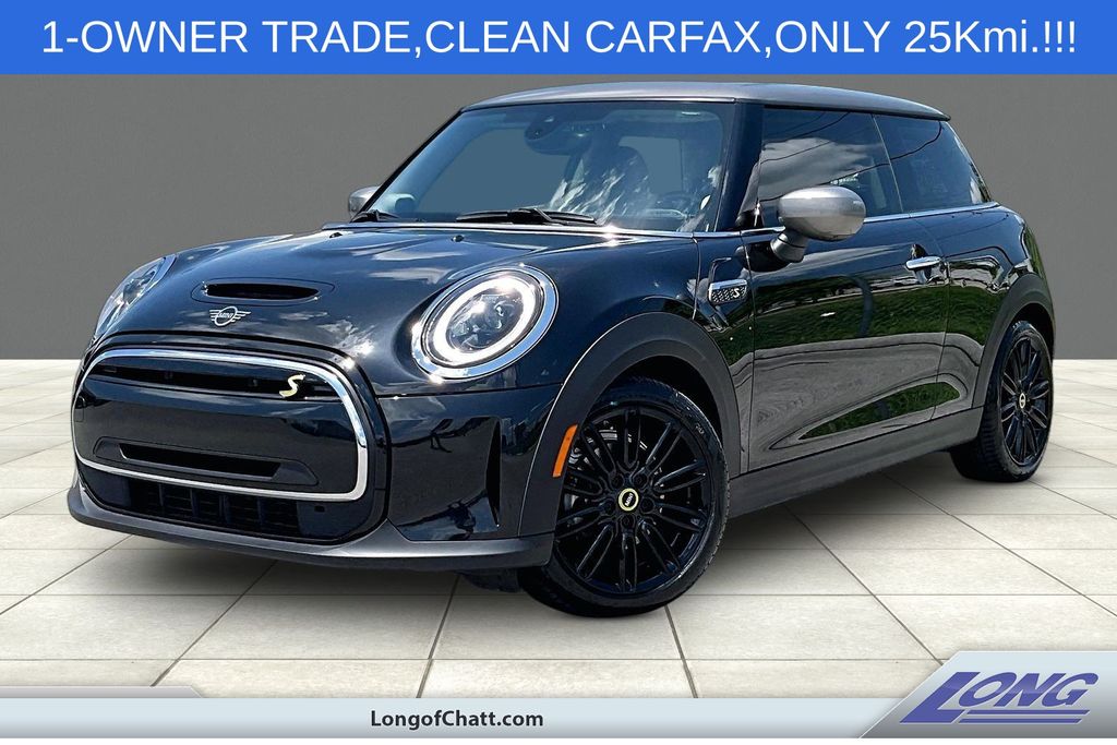 Midnight Black 2024 MINI Cooper Hatchback  1-Speed Automatic