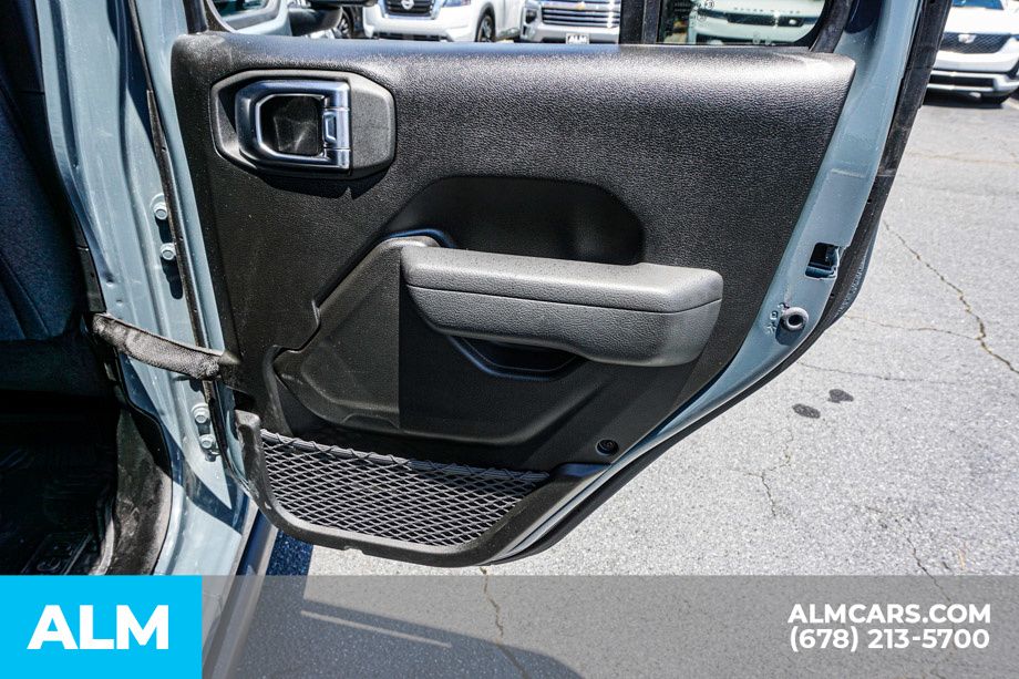 Used 2025 Gray Jeep Willys image 54
