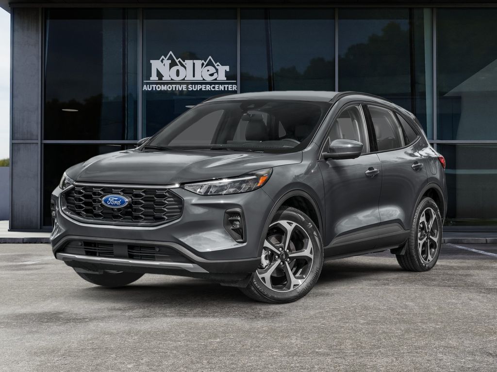 Gray 2025 Ford Escape ST-Line Select AWD SUV / Crossover All-Wheel Drive 8-Speed Automatic