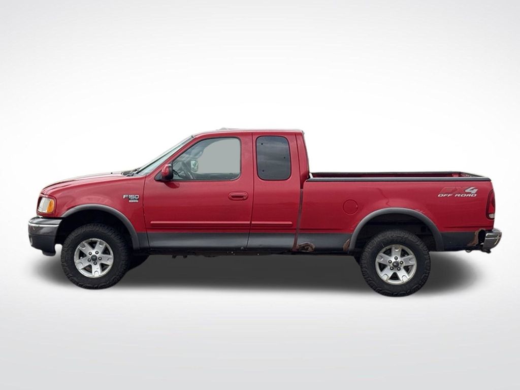 2002 Ford F-150 XLT
