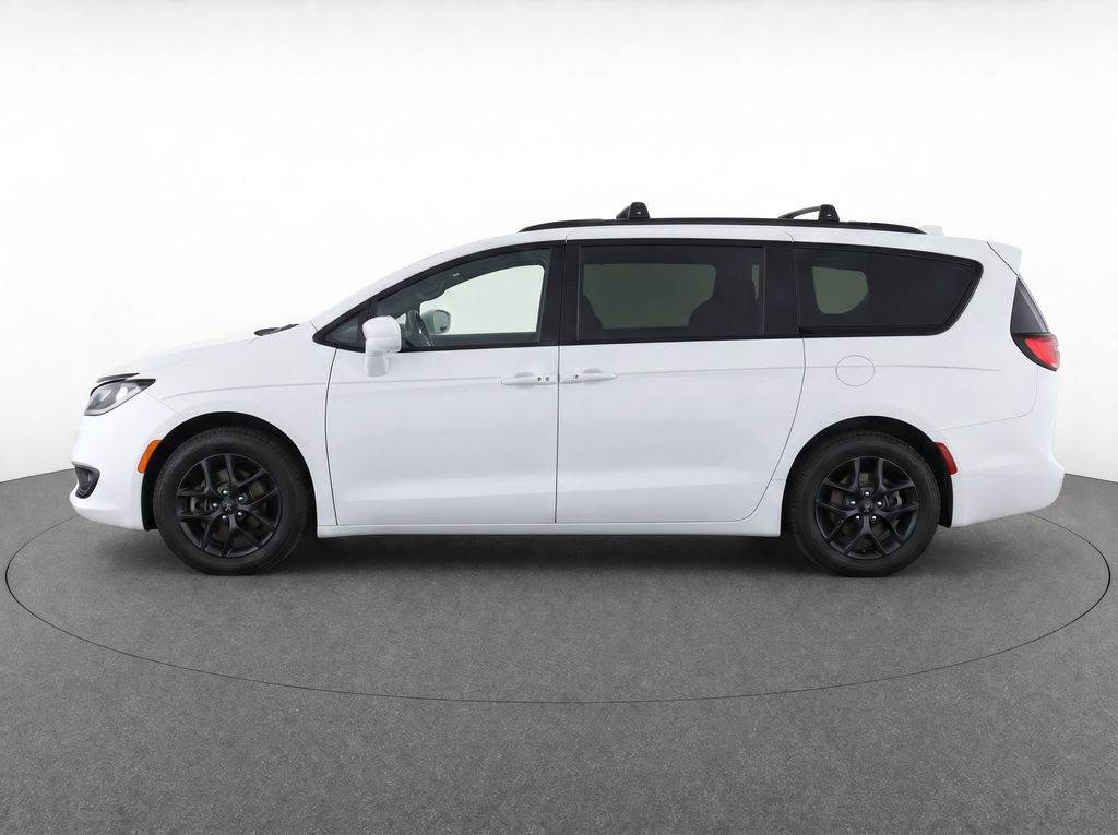 2018 Chrysler Pacifica Touring L Plus White at Bob Ruth Ford