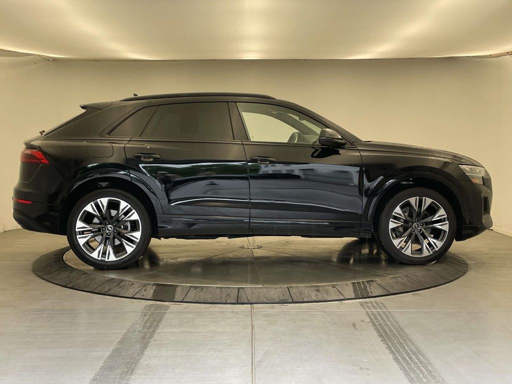 2025 Audi Q8 55 Premium Black at Audi Porsche Sewickley