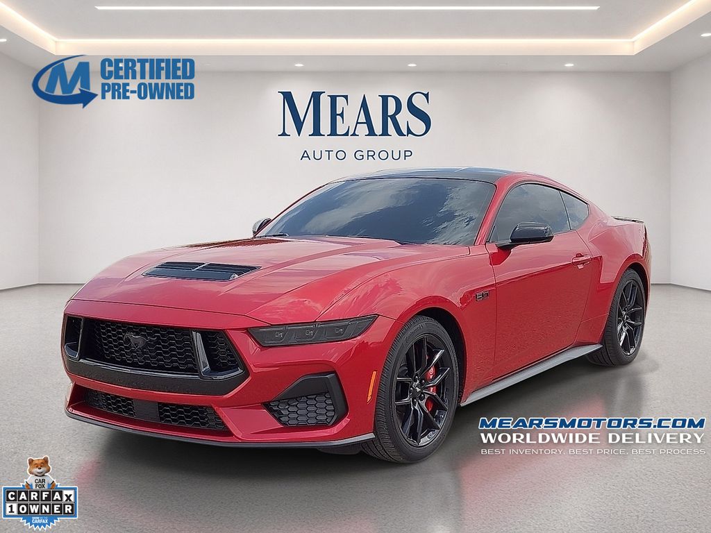 2024 Ford Mustang GT Premium Fastback RWD