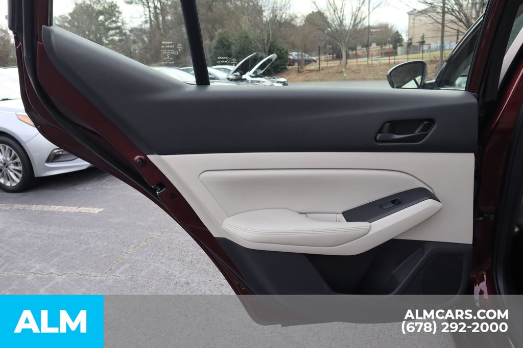 Used 2025 Red Nissan 2.5 SV image 19