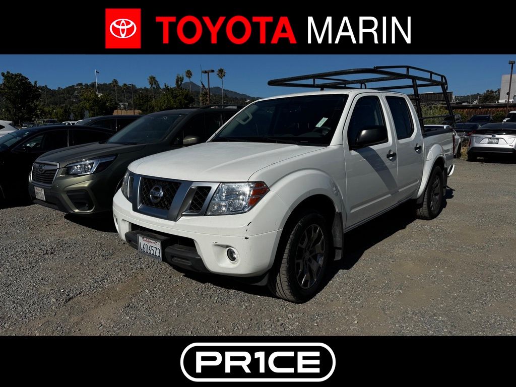 2021 Nissan Frontier SV Crew Cab RWD