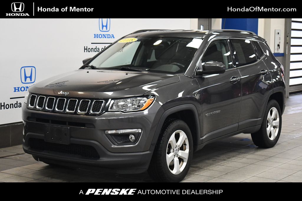 2018 Jeep Compass Latitude -
                  Mentor, OH