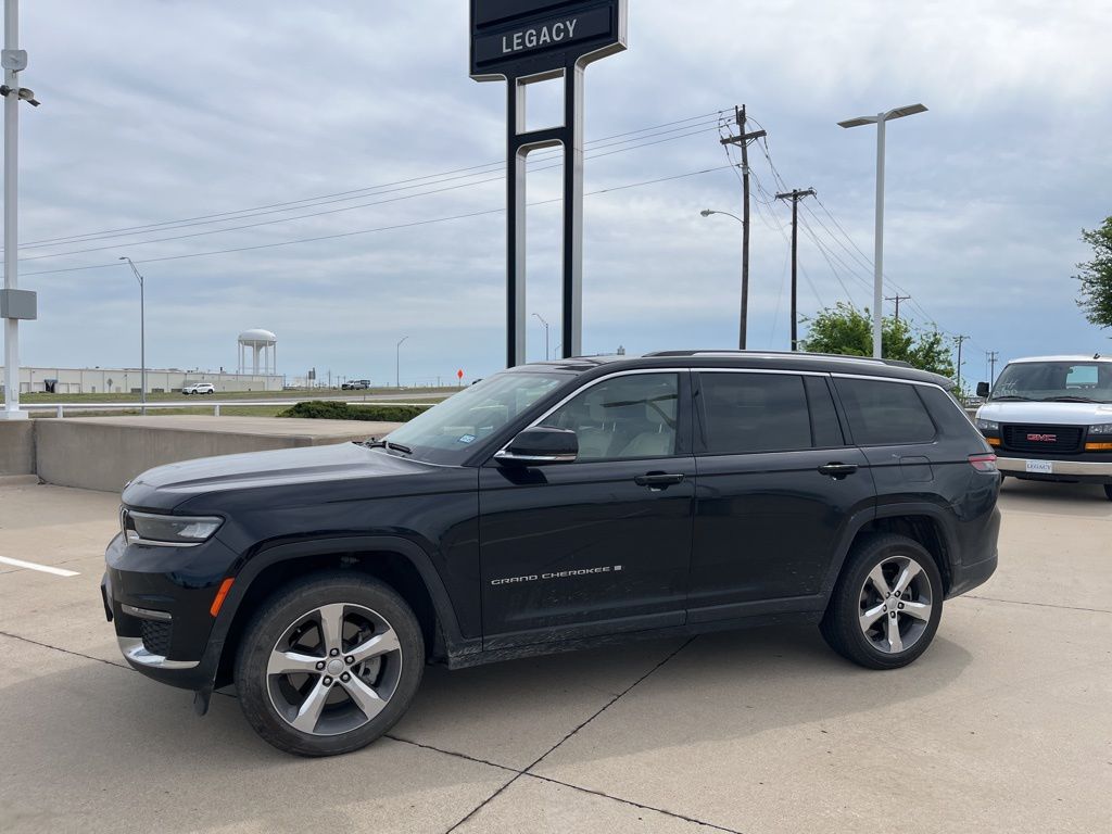 2021 Jeep Grand Cherokee L