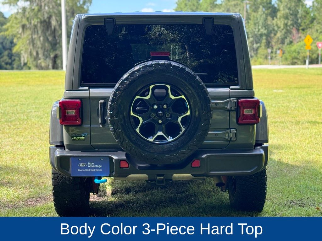 2021 Jeep Wrangler Unlimited Rubicon 4xe