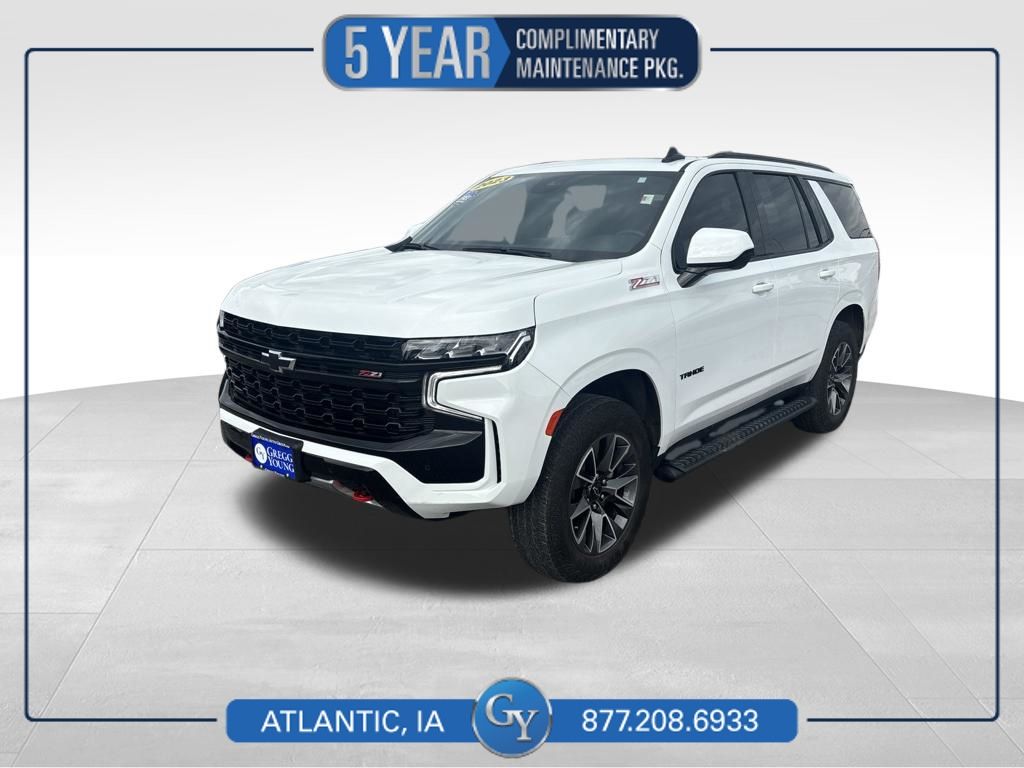 Summit White 2023 Chevrolet Tahoe SUV / Crossover Four-Wheel Drive