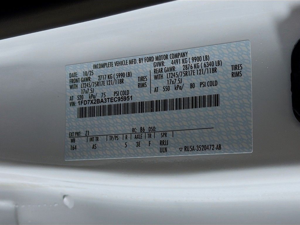 New 2026 White Ford XL image 36