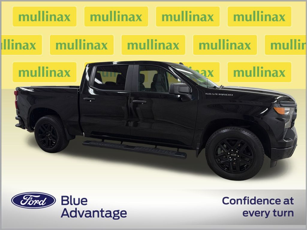 Certified Used 2024 Black Chevrolet Custom image 2