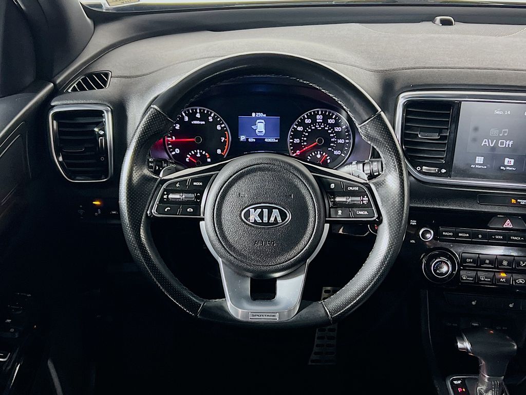 2022 Kia Sportage Nightfall