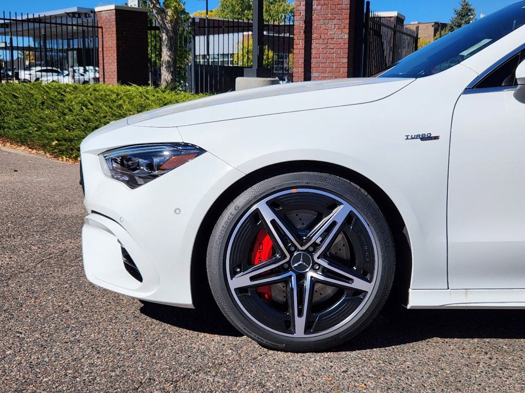 2025 Mercedes-Benz CLA CLA 45 AMG 6