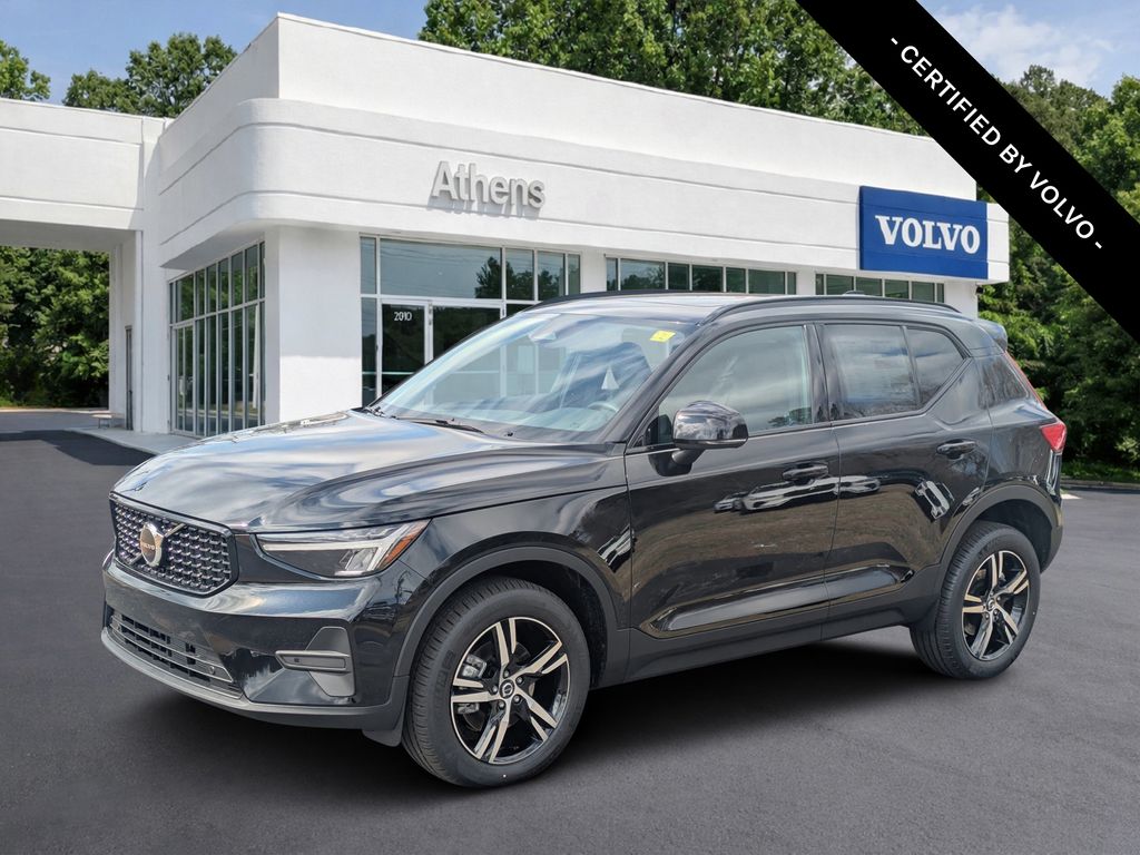 Onyx Black 2026 Volvo XC40 SUV / Crossover All-Wheel Drive Automatic