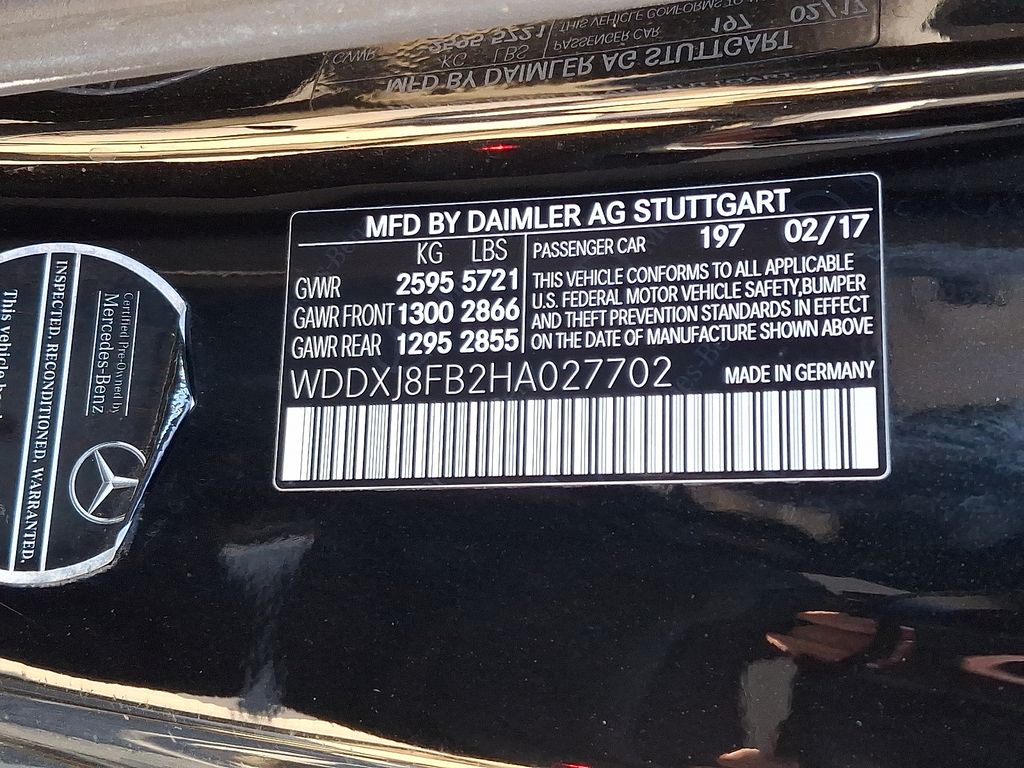 Thumbnail: 2017 Mercedes-Benz S-Class - 28