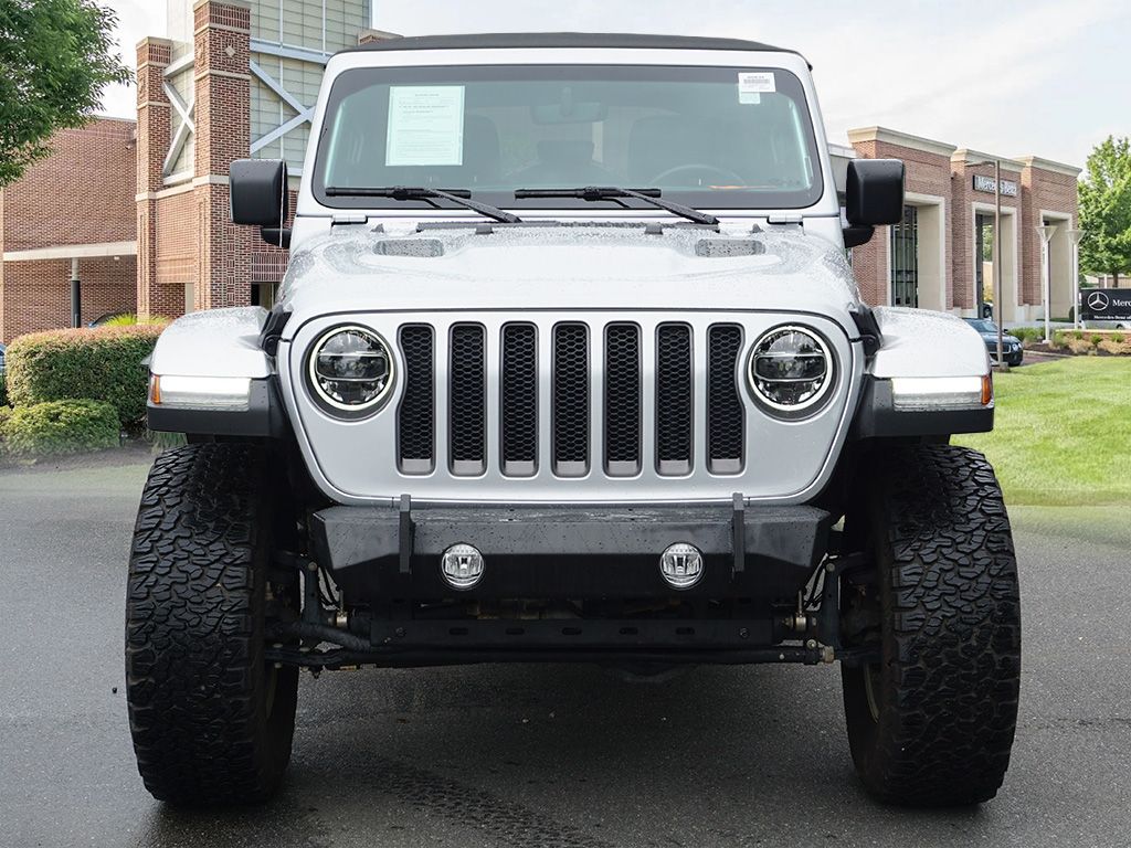 2022 Jeep Wrangler Unlimited Rubicon 4