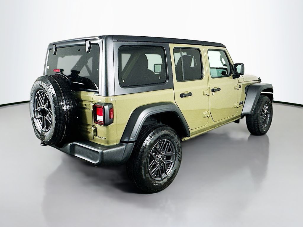New 2025 Green Jeep Sport S image 7