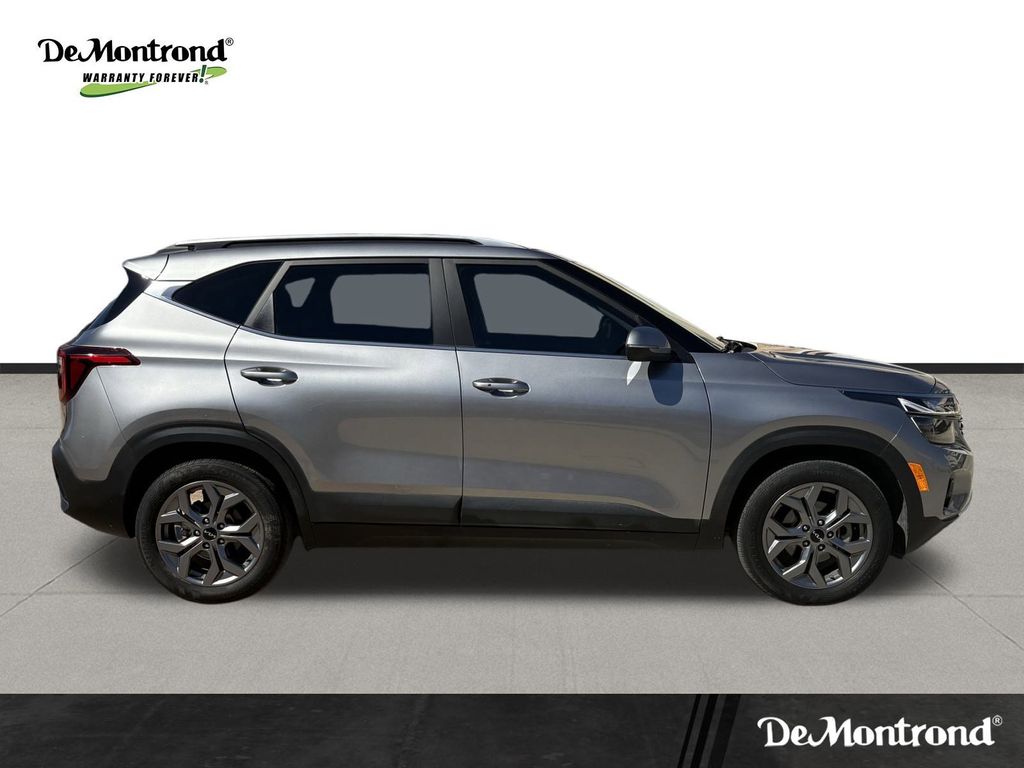 Certified Used 2024 Steel Gray Kia S image 4