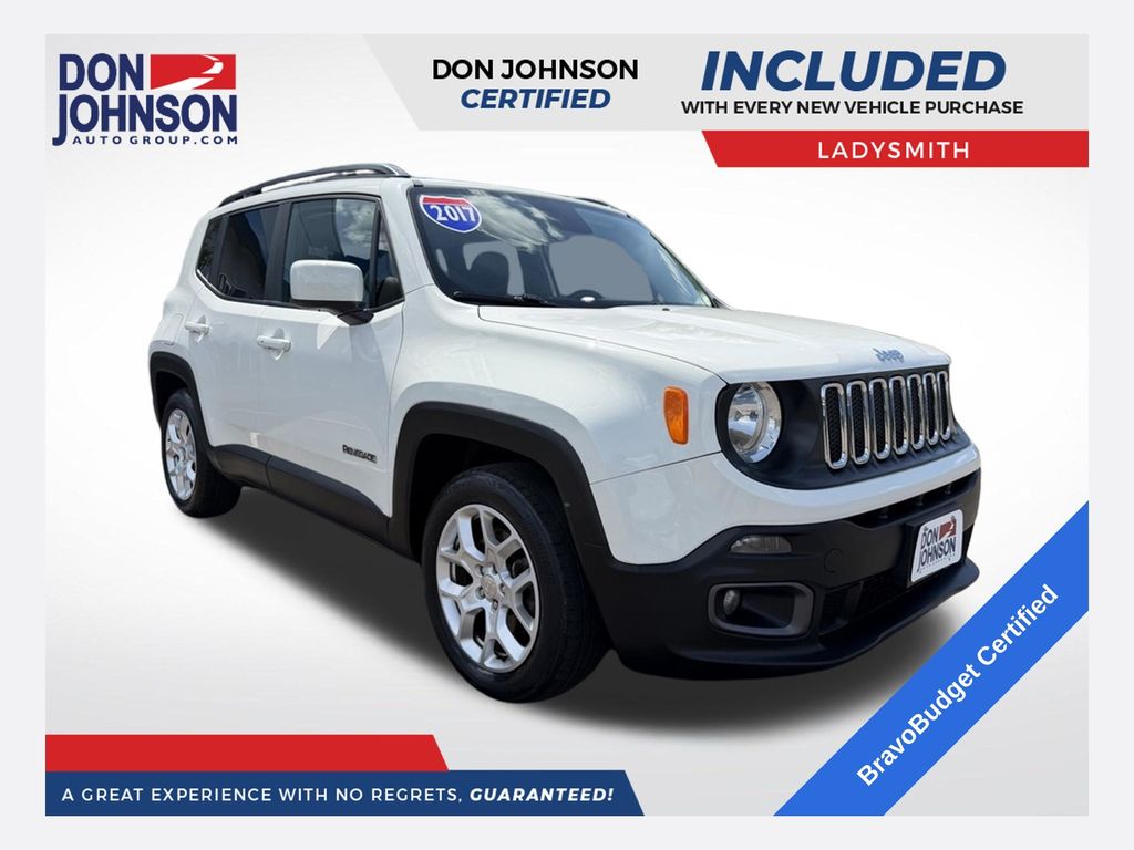 2017 Jeep Renegade Latitude