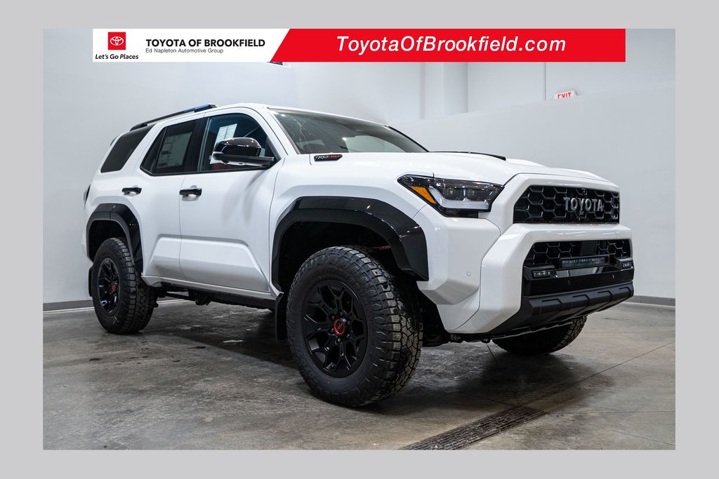 2025 Toyota 4Runner TRD Sport 4WD