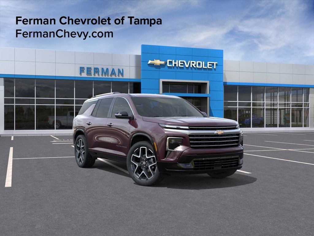 Purple 2026 Chevrolet Traverse SUV / Crossover Four-Wheel Drive Automatic
