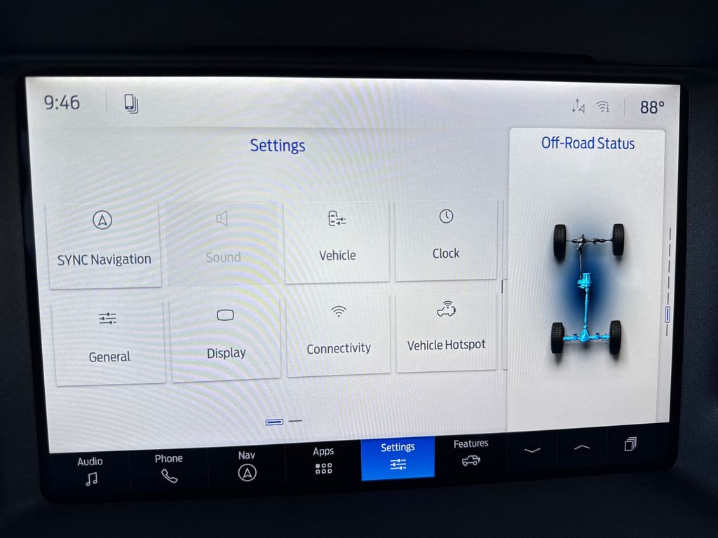 2026 Ford Bronco Badlands 4X4 SUV