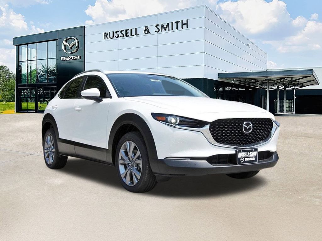 Snowflake White Pearl Mica 2025 Mazda CX-30 2.5 S Preferred AWD SUV / Crossover All-Wheel Drive 6-Speed Automatic